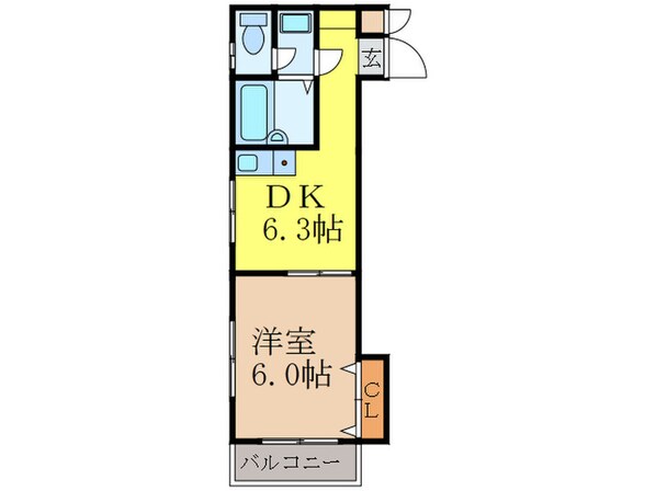 ユ－ソニアの物件間取画像